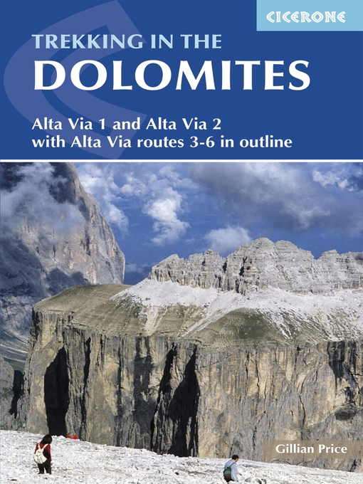 Title details for Trekking in the Dolomites by Gillian Price - Available
